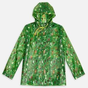 3XL Disney Parks Tiki Room Hooded Rain Jacket